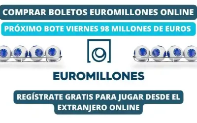 Próximo bote de Euromillones viernes 98 millones
