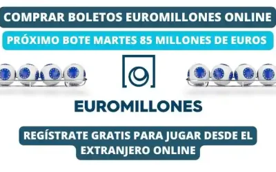Euromillones Online Bote Martes 85 millones
