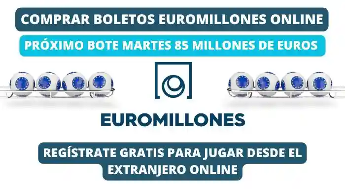 Jugar Euromillones martes online edesde el extranjero