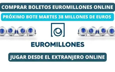 Jugar Euromillones Online Bote Martes 38 millones