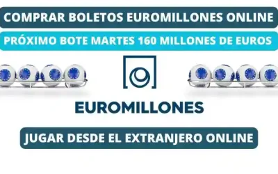 Jugar Euromillones Online Bote Viernes 160 millones