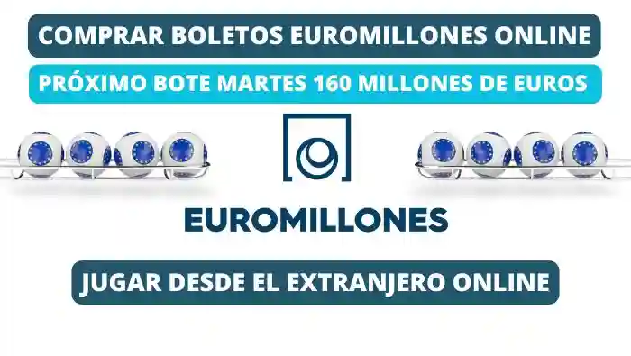 Jugar Euromillones online desde el extranjero