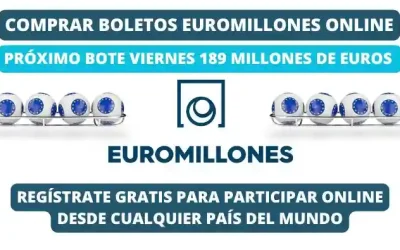 Bote Euromillones hoy 189 millones