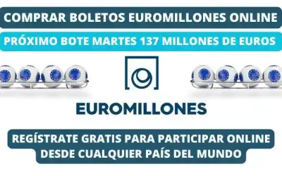 Bote Euromillones martes 137 millones