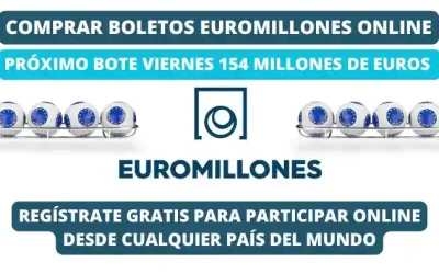 Próximo bote Euromillones viernes 154 millones