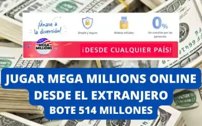 Jugar Mega Millions Online Bote 514 millones