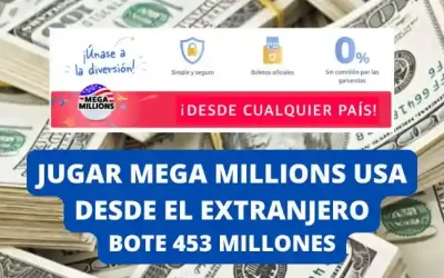 Lotería Mega Millions Online Bote 453 millones