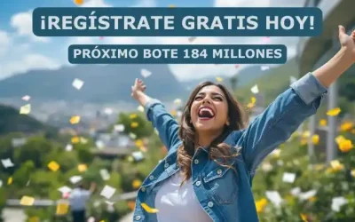 Lotería Powerball USA bote 184 millones