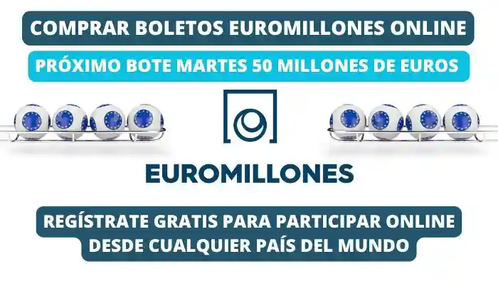 Jugar Euromillones online en el extranjero