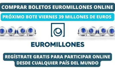 Jugar Euromillones Online Bote Viernes 39 millones
