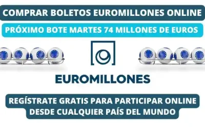 Jugar Euromillones Online Bote martes 74 millones