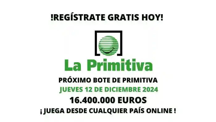 Jugar La Primitiva en el extranjero hoy