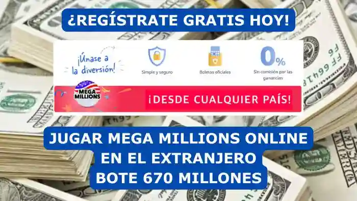 Jugar Lotería Mega Millions Online