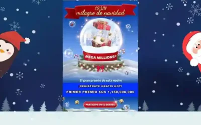 Comprar Boleto Mega Millions online bote 1150 millones