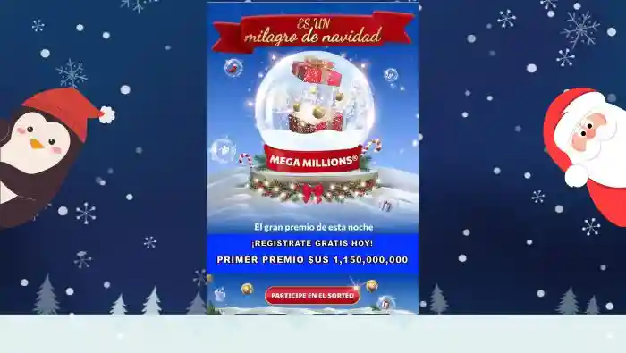 Comprar Boleto Mega Millions online bote 1150 millones