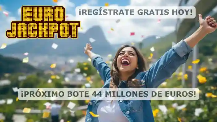 Jugar Próximo Bote de Eurojackpot desde el extranjero