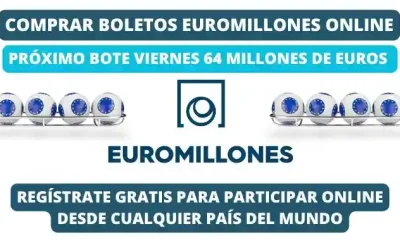 Próximo bote Euromillones online 64 millones