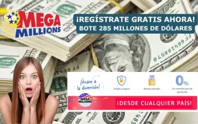 Jugar Powerball USA bote 285 millones