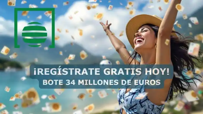 La Primitiva hoy bote 34 millones