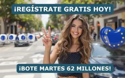 Próximo bote Euromillones martes 62 millones