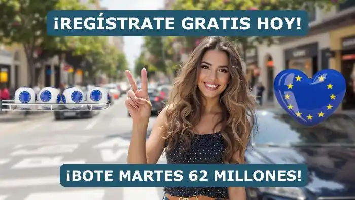 Próximo bote Euromillones martes 62 millones