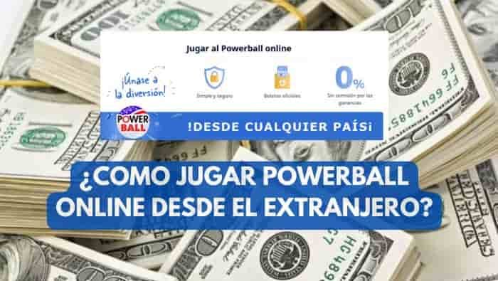 Como jugar Powerball online