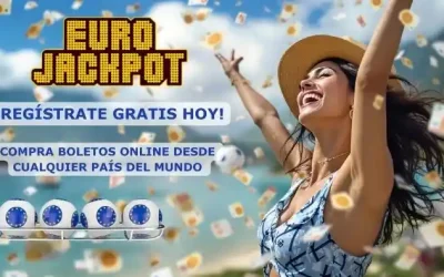 Comprar Eurojackpot desde el extranjero bote 75 millones