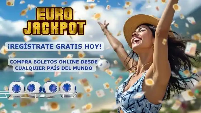 Comprar Eurojackpot desde el extranjero bote 75 millones