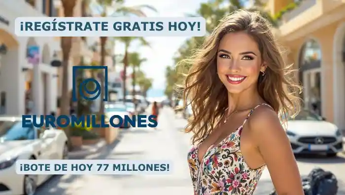 Euromillones hoy viernes bote 77 millones