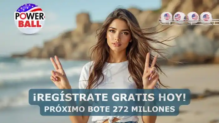 Jugar a Powerball USA bote 272 millones