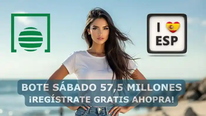 Primitiva sábado bote 57 500 000 euros