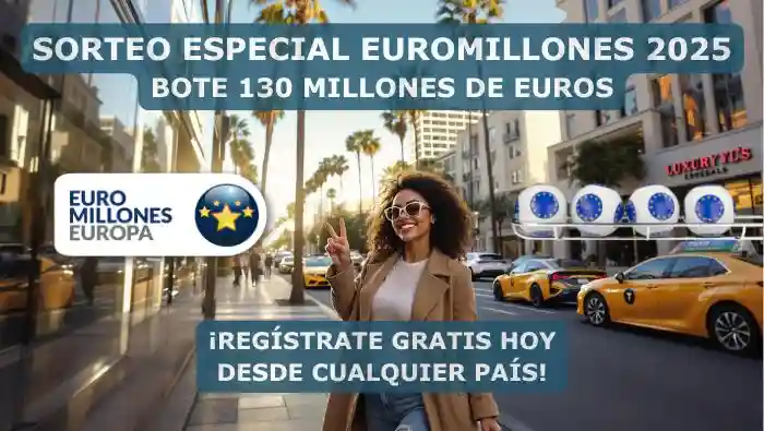 Sorteo Especial Euromillones Marzo 2025