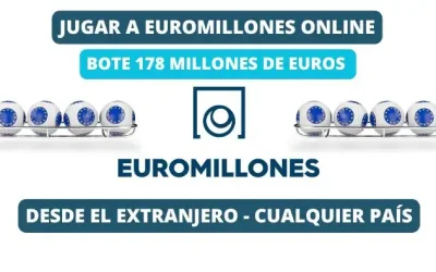 Jugar Euromillones online bote 178 millones