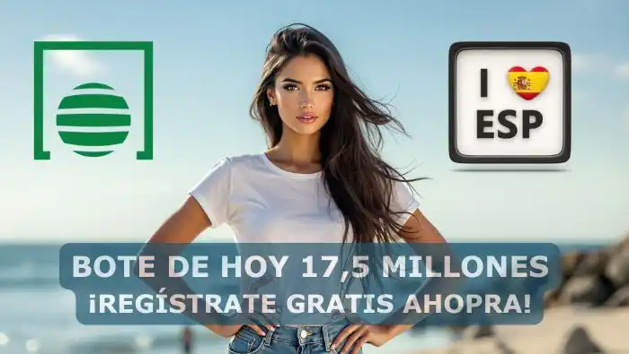 La Primitiva desde el extranjero bote 17 500 000 euros