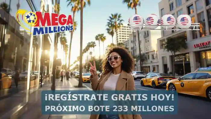 Jugar a Mega Millions Online Bote 233 millones