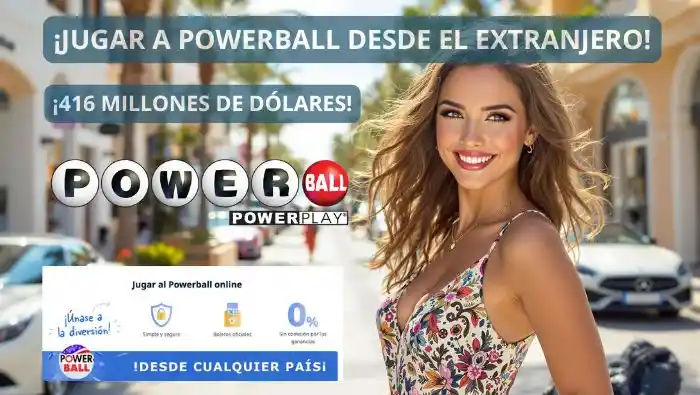 Bote Powerball USA de 416 millones