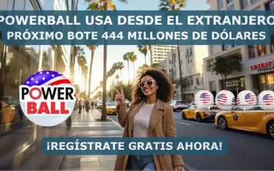 Powerball USA Bote 444 Millones