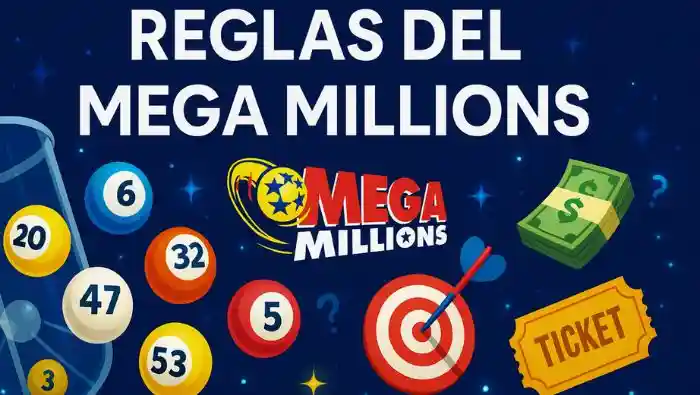 Reglas de Mega Millions de Estados Unidos