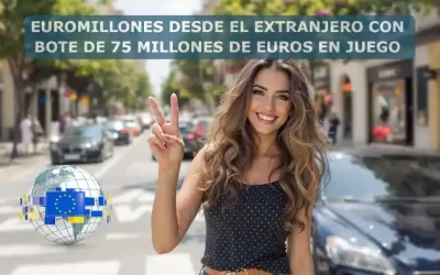 Juega Euromillones desde el Extranjero y Gana en Grande