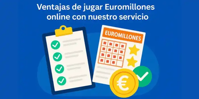 Ventajas jugar Euromillones online