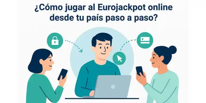 Como jugar a Eurojackpot online desde tu pais paso a paso