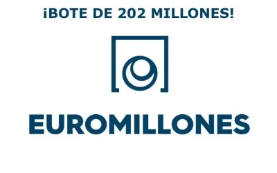 Jugar Euromillones hoy martes desde el extranjero bote 202 millones