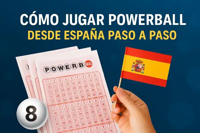 Cómo jugar Powerball desde España