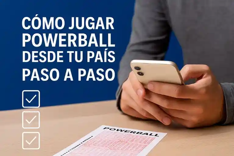 como jugar powerball desde tu pais