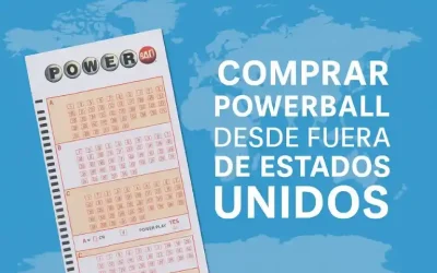 Comprar Powerball fuera de Estados Unidos
