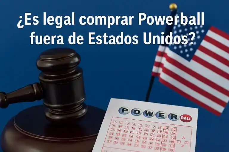 es legal comprar powerball fuera estados unidos