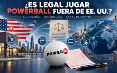 ¿Es legal jugar Powerball fuera de Estados Unidos?
