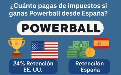 Impuestos Powerball desde España