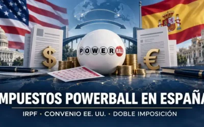 Impuestos de Powerball en España: cómo tributa un premio