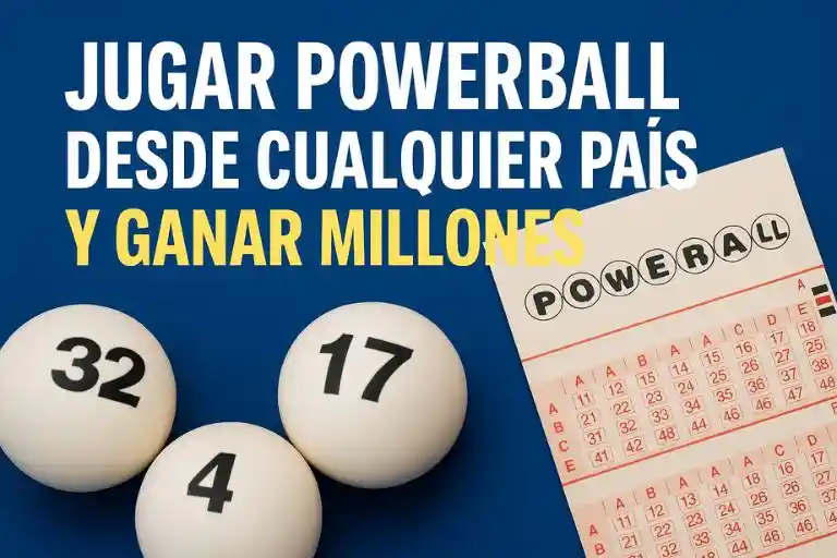 Cómo jugar Powerball desde cualquier país